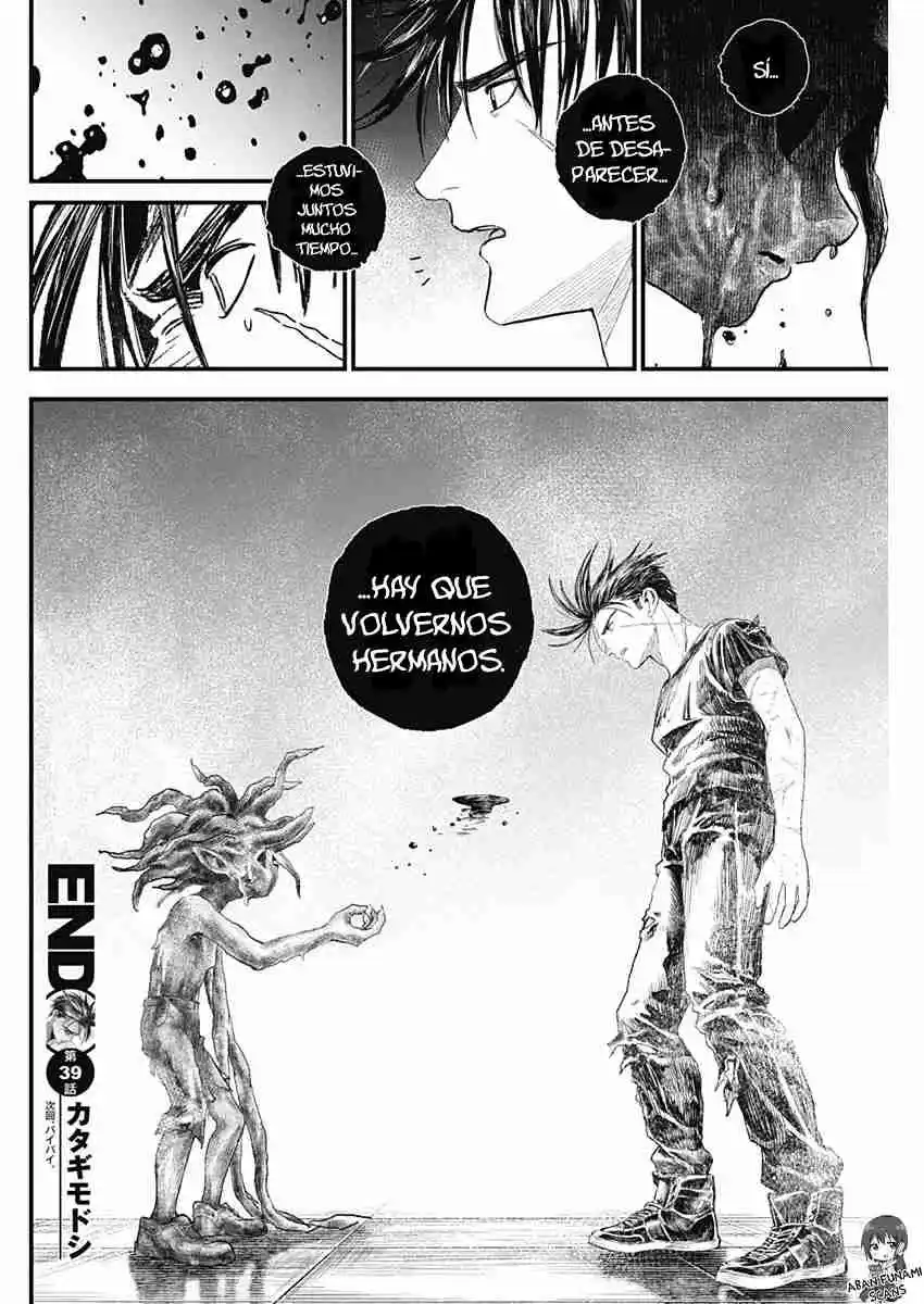 Katagi Modoshi capítulo 39, página 18