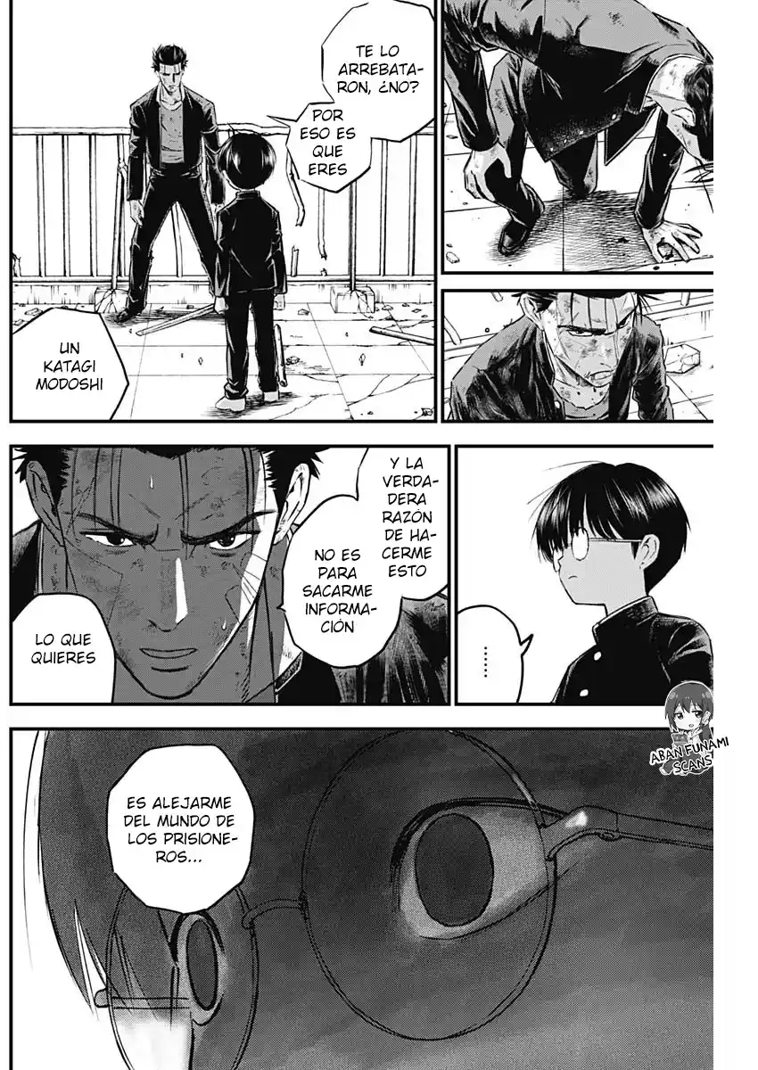 Katagi Modoshi capítulo 4, página 8