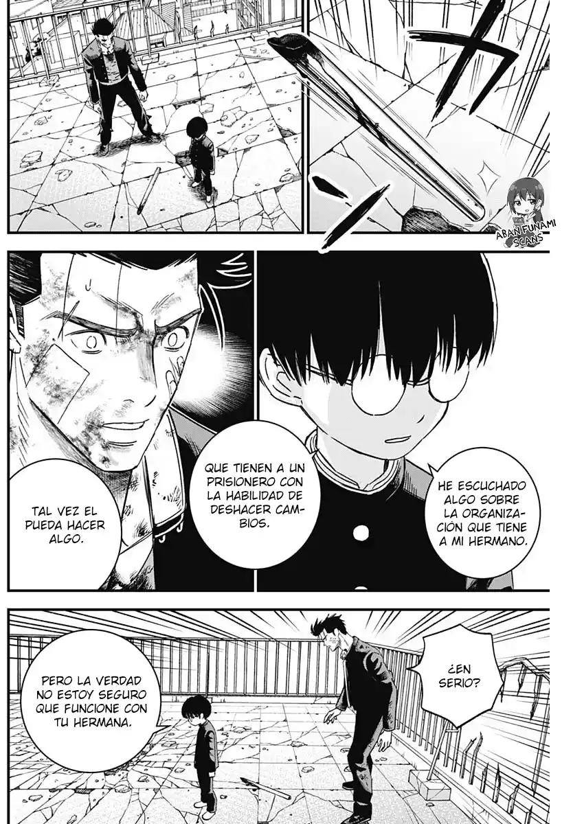 Katagi Modoshi capítulo 4, página 14
