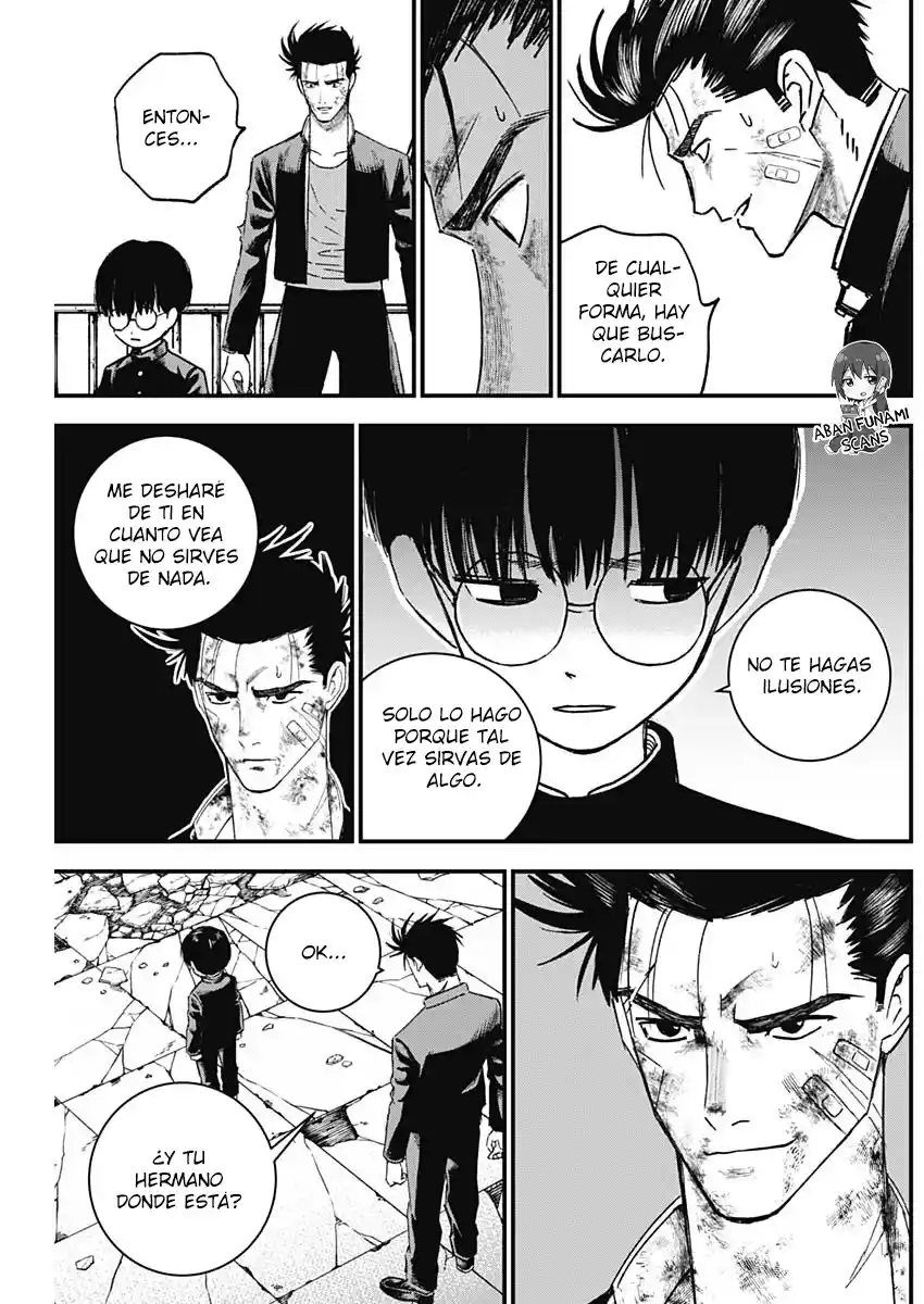Katagi Modoshi capítulo 4, página 15