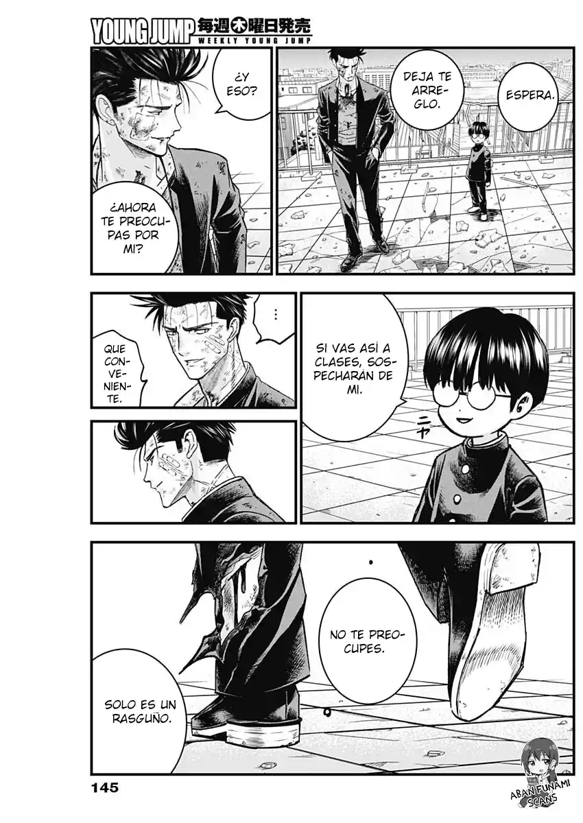 Katagi Modoshi capítulo 4, página 19