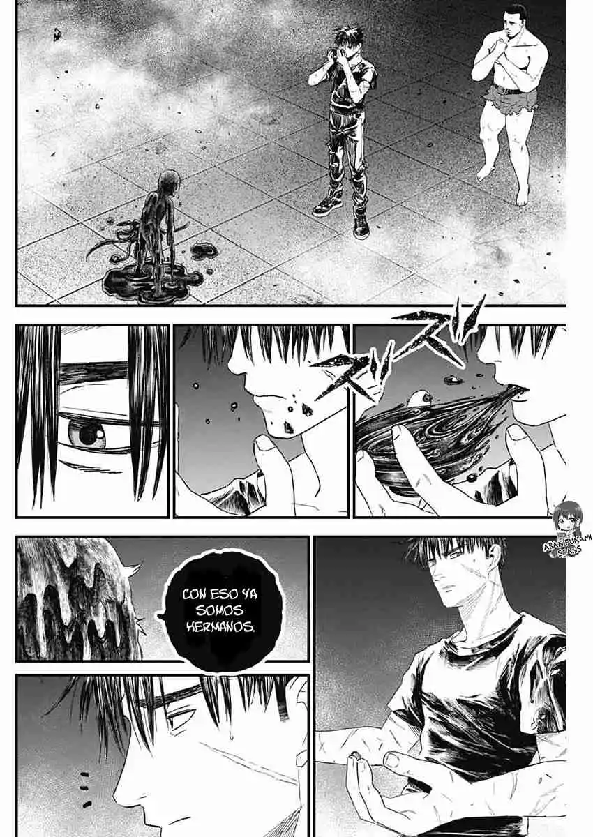 Katagi Modoshi capítulo 40, página 8
