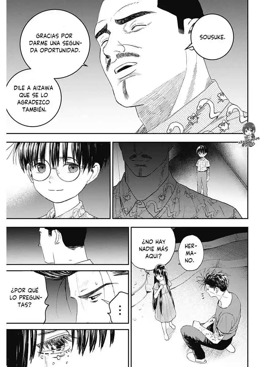 Katagi Modoshi capítulo 41, página 17