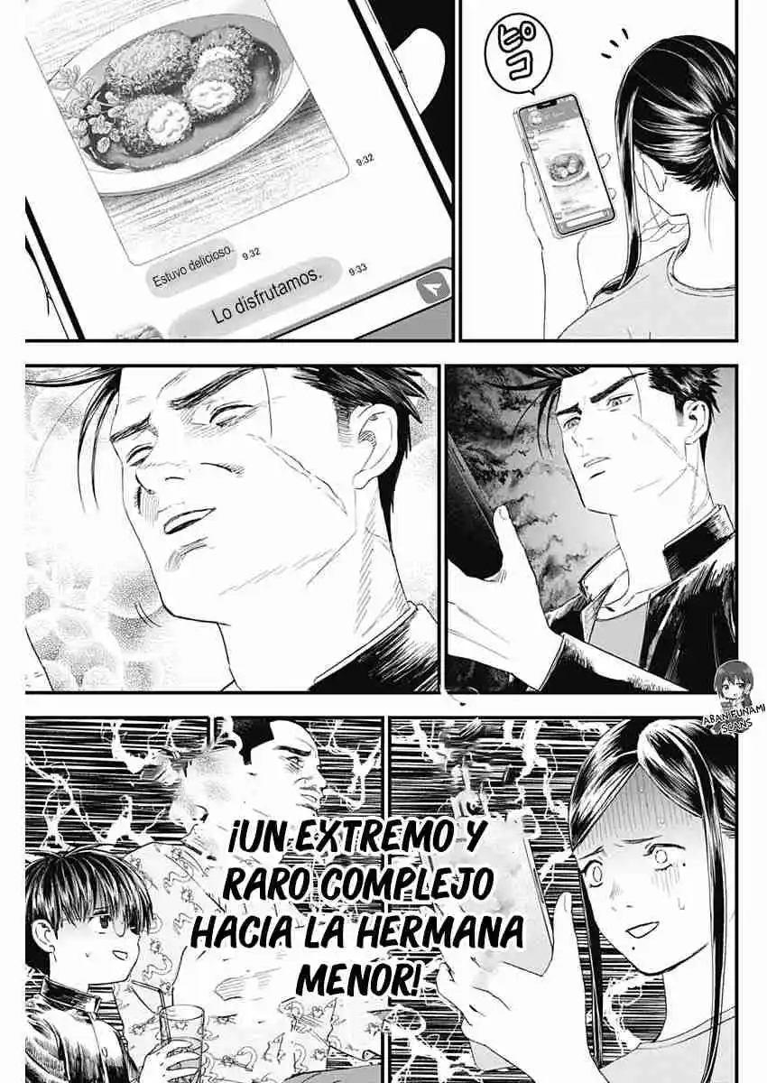 Katagi Modoshi capítulo 42, página 11