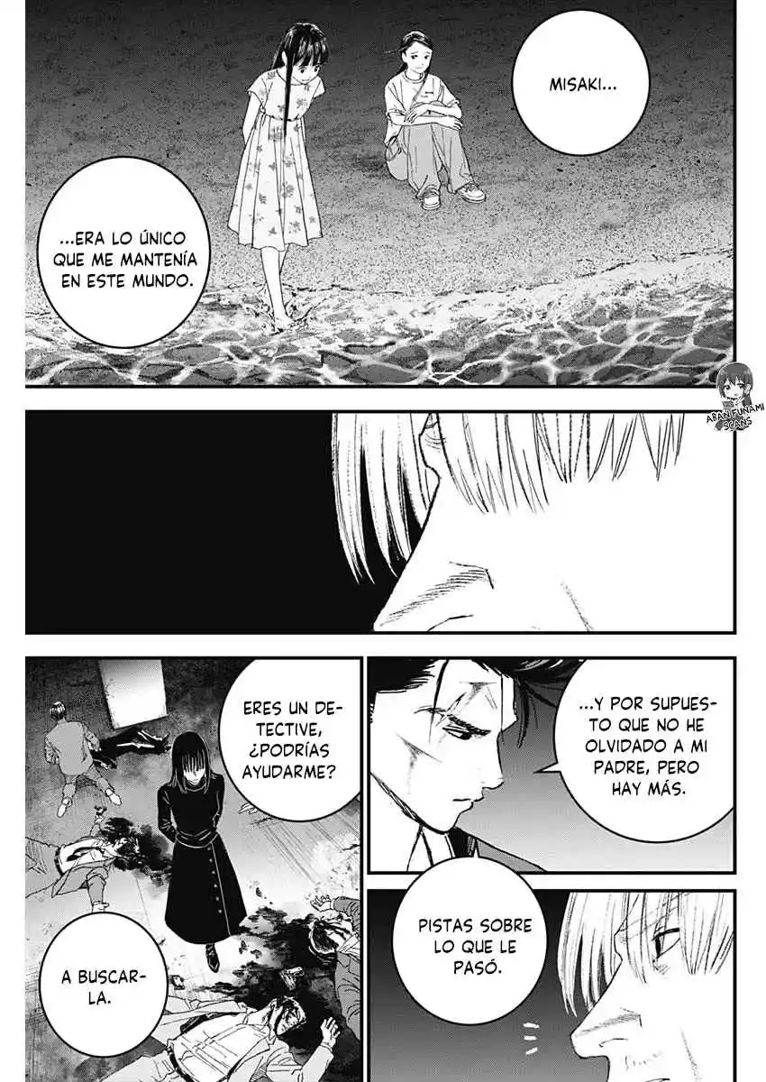 Katagi Modoshi capítulo 44, página 16