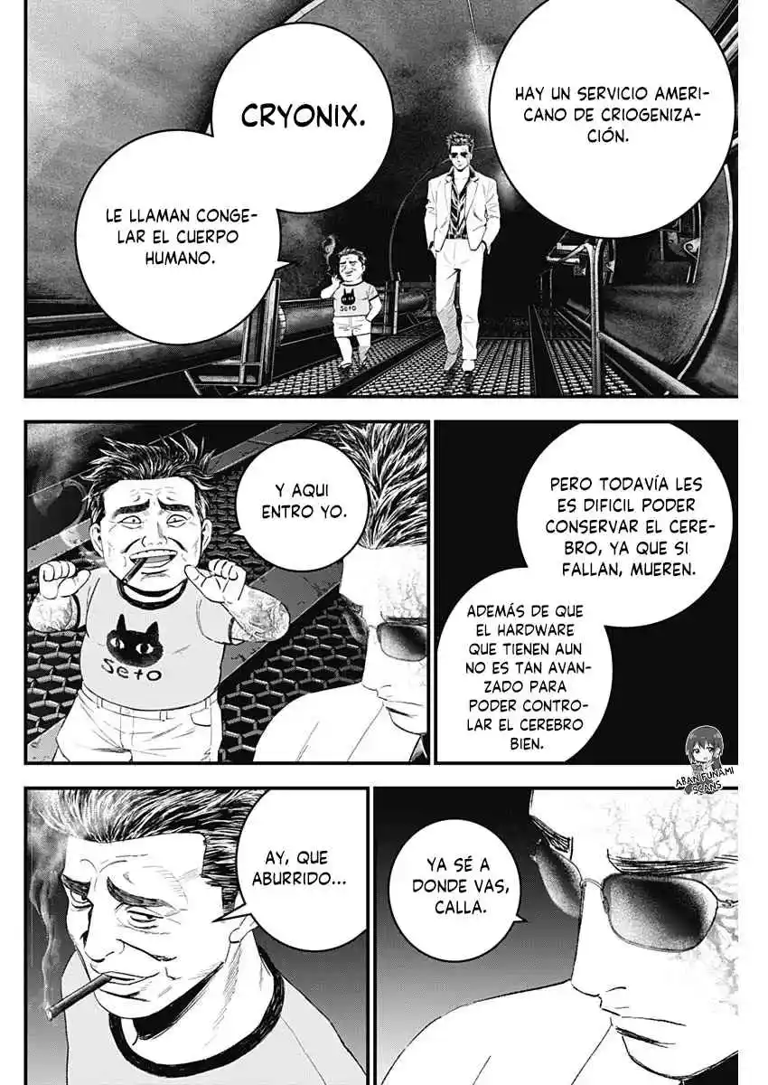 Katagi Modoshi capítulo 46, página 10