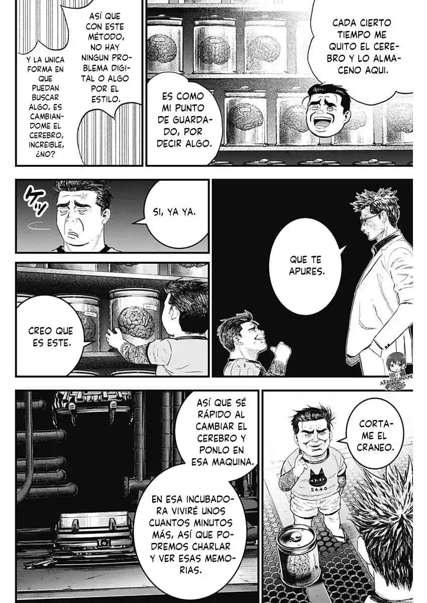Katagi Modoshi capítulo 46, página 12