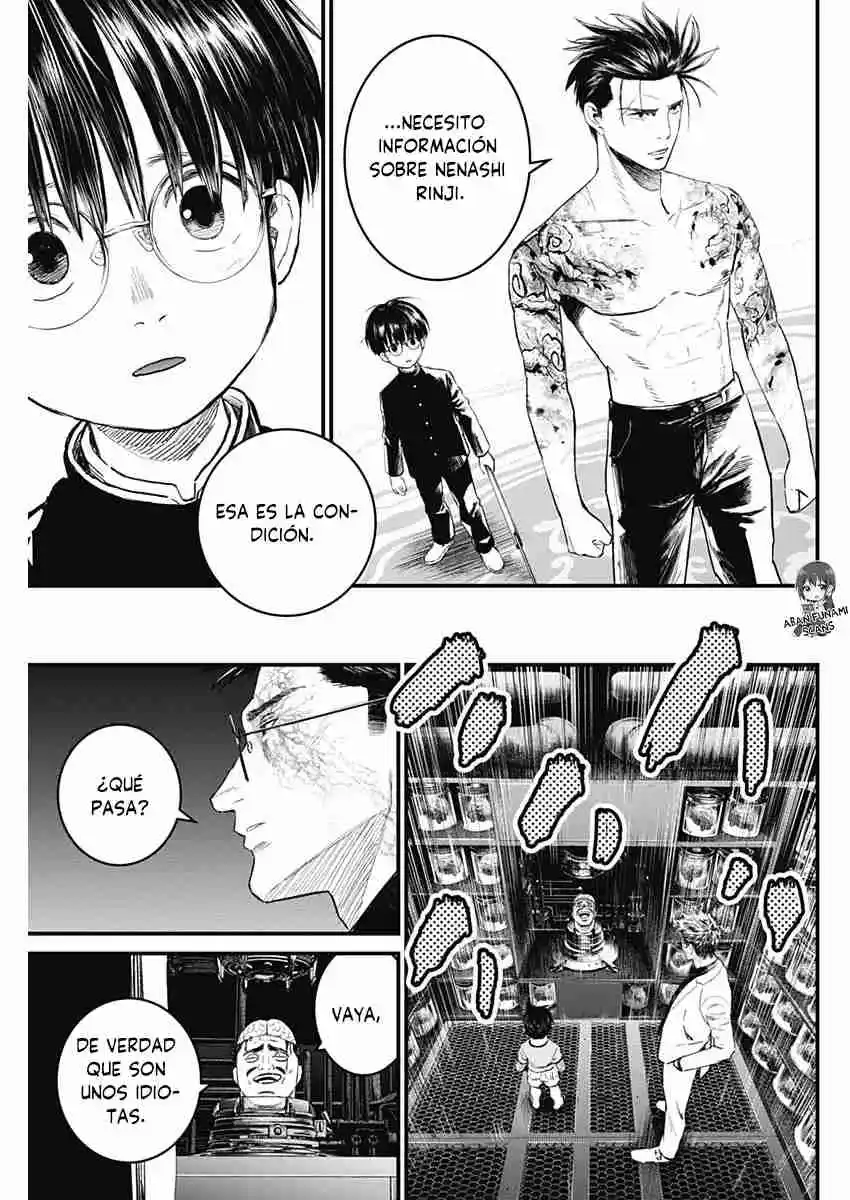 Katagi Modoshi capítulo 46, página 17