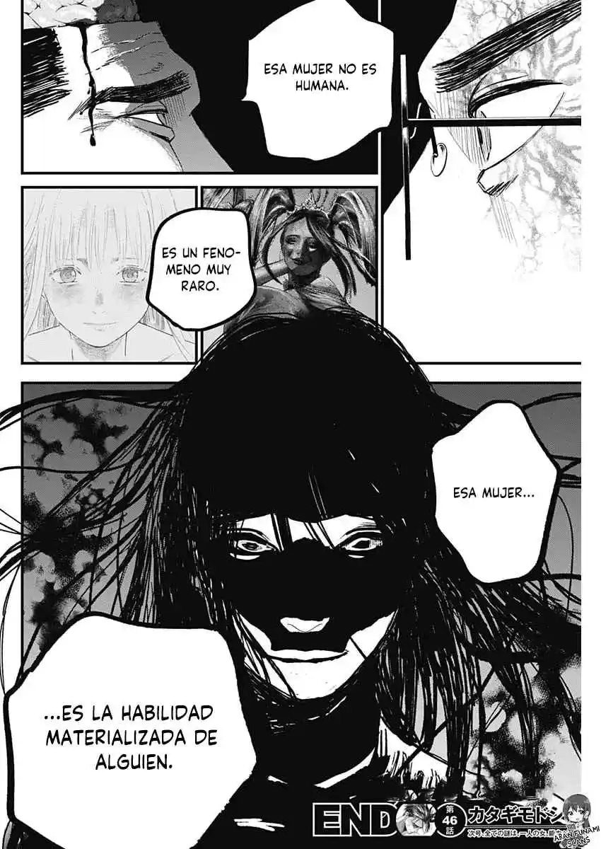 Katagi Modoshi capítulo 46, página 18