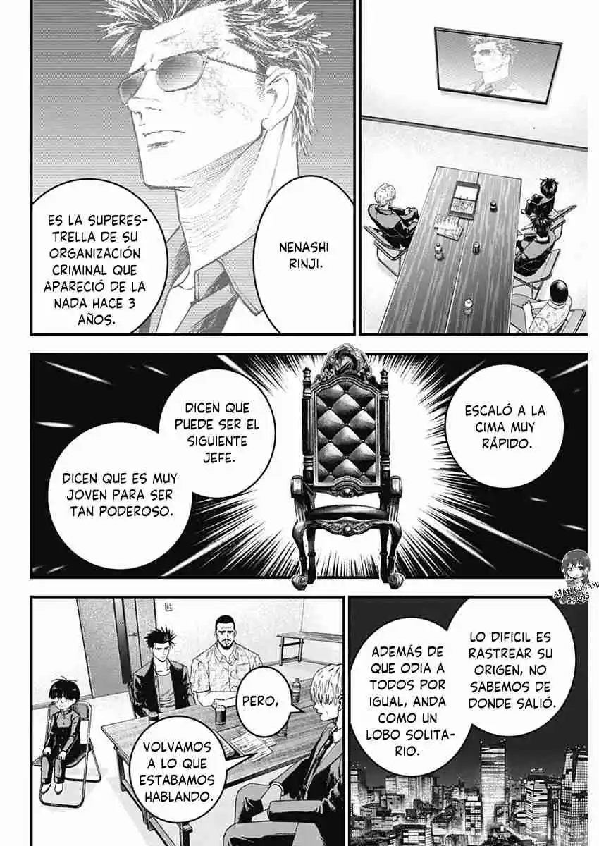 Katagi Modoshi capítulo 48, página 10
