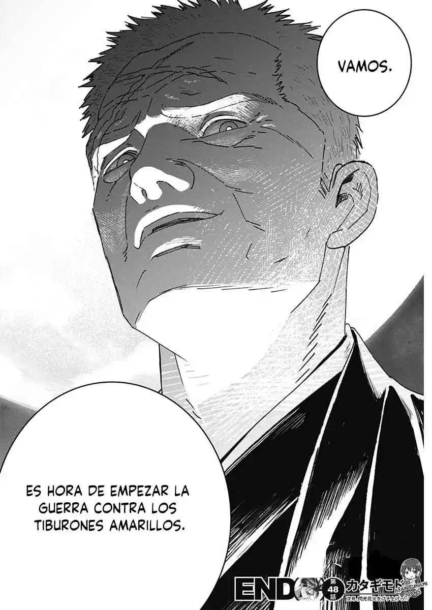Katagi Modoshi capítulo 48, página 16