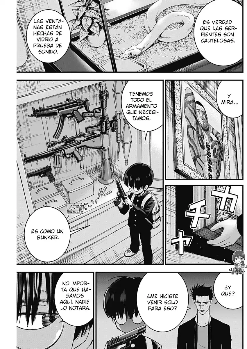 Katagi Modoshi capítulo 5, página 11