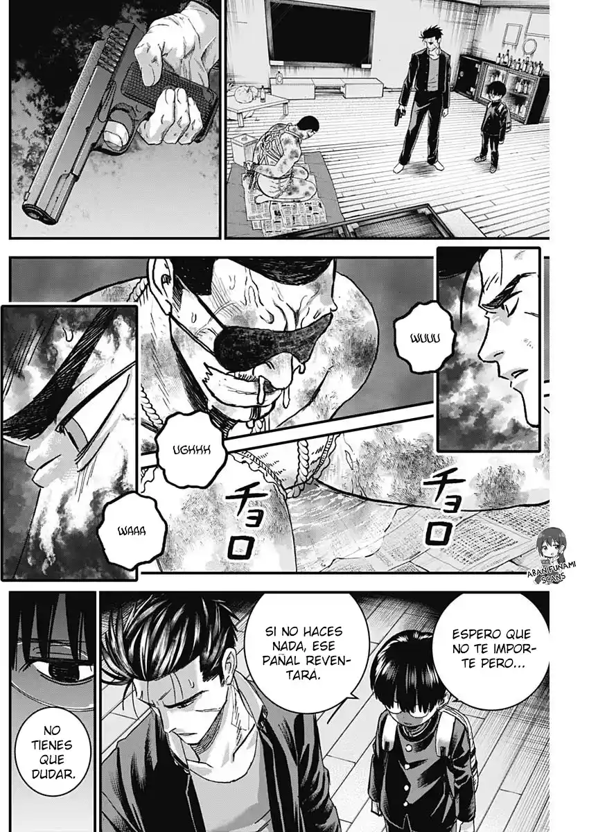 Katagi Modoshi capítulo 5, página 14