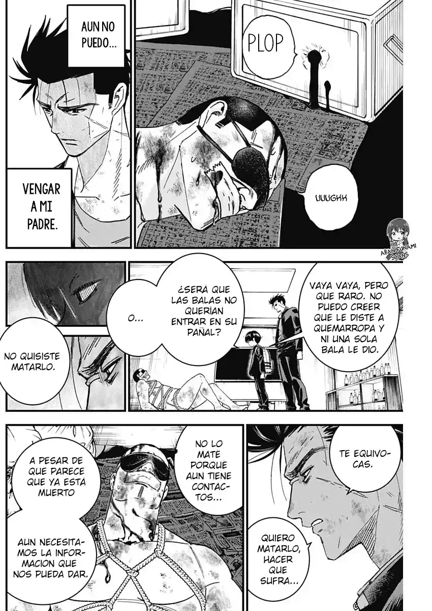Katagi Modoshi capítulo 5, página 18