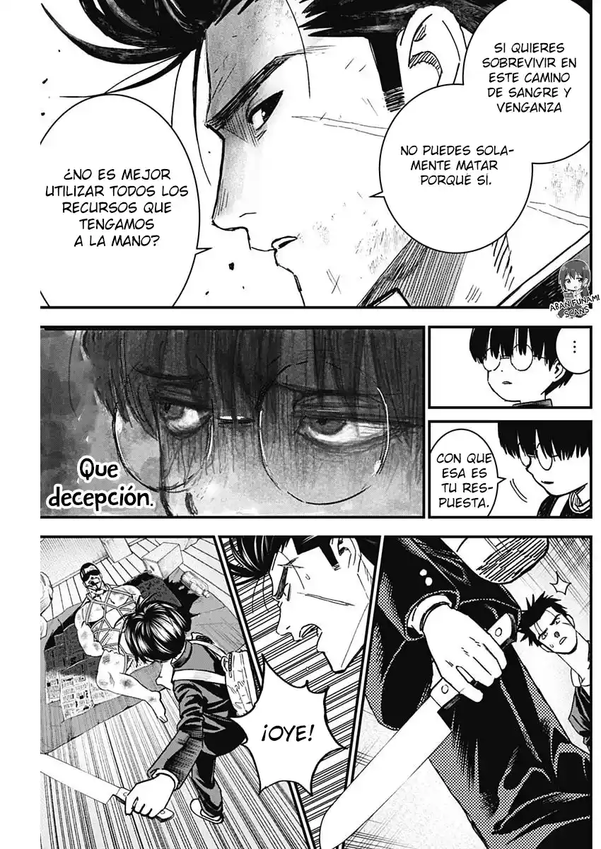 Katagi Modoshi capítulo 5, página 19