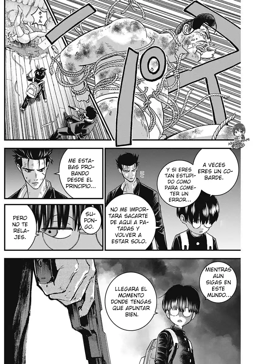 Katagi Modoshi capítulo 5, página 20