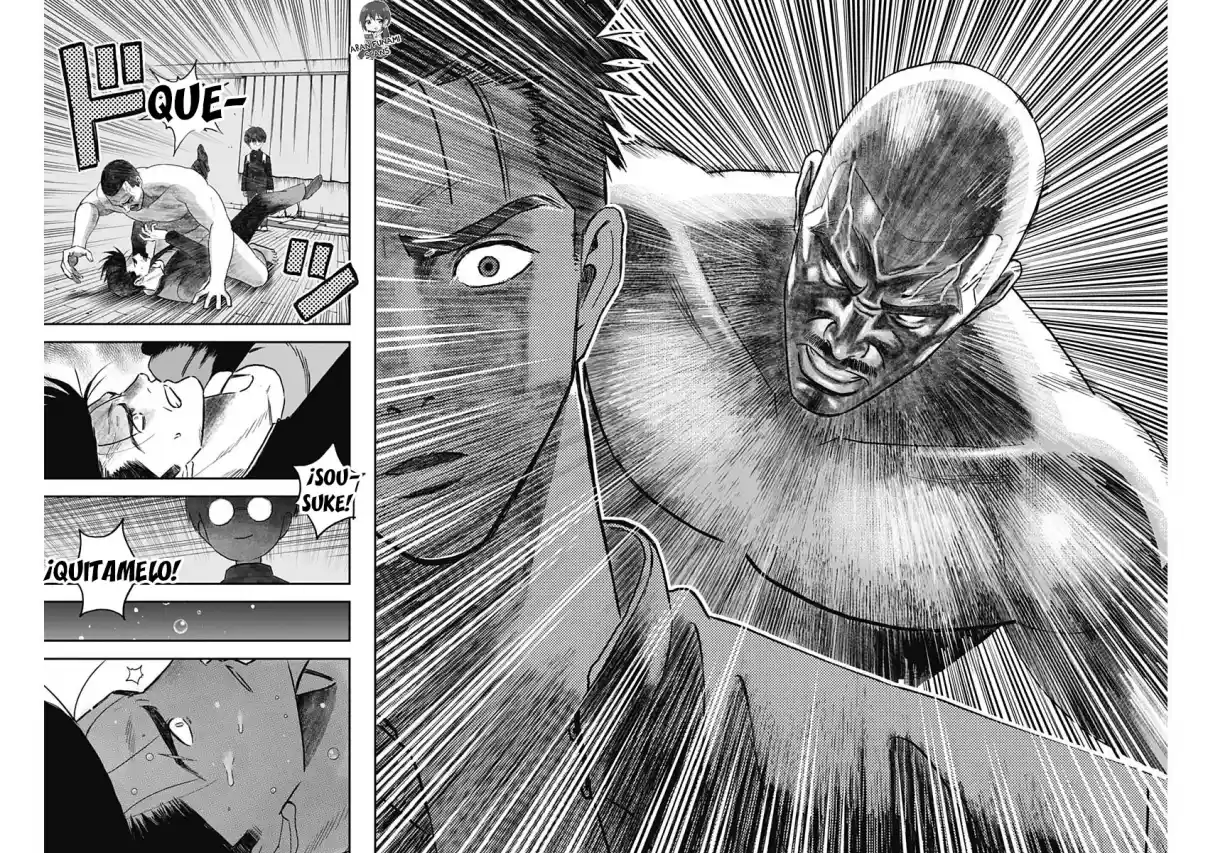 Katagi Modoshi capítulo 5, página 22