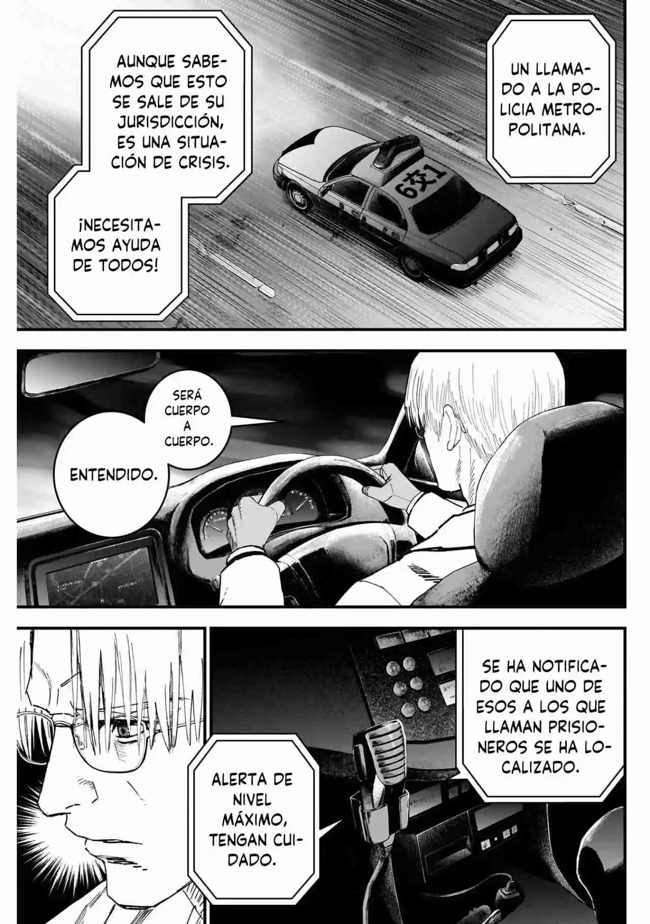 Katagi Modoshi capítulo 50, página 9