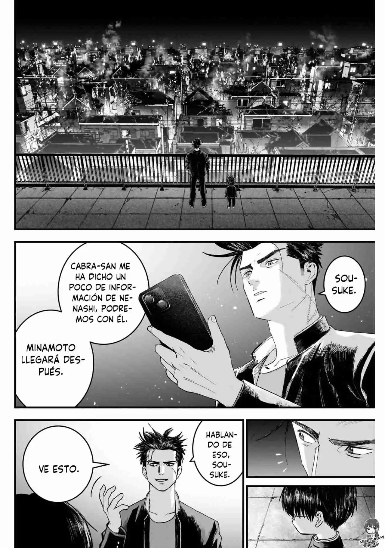 Katagi Modoshi capítulo 50, página 10