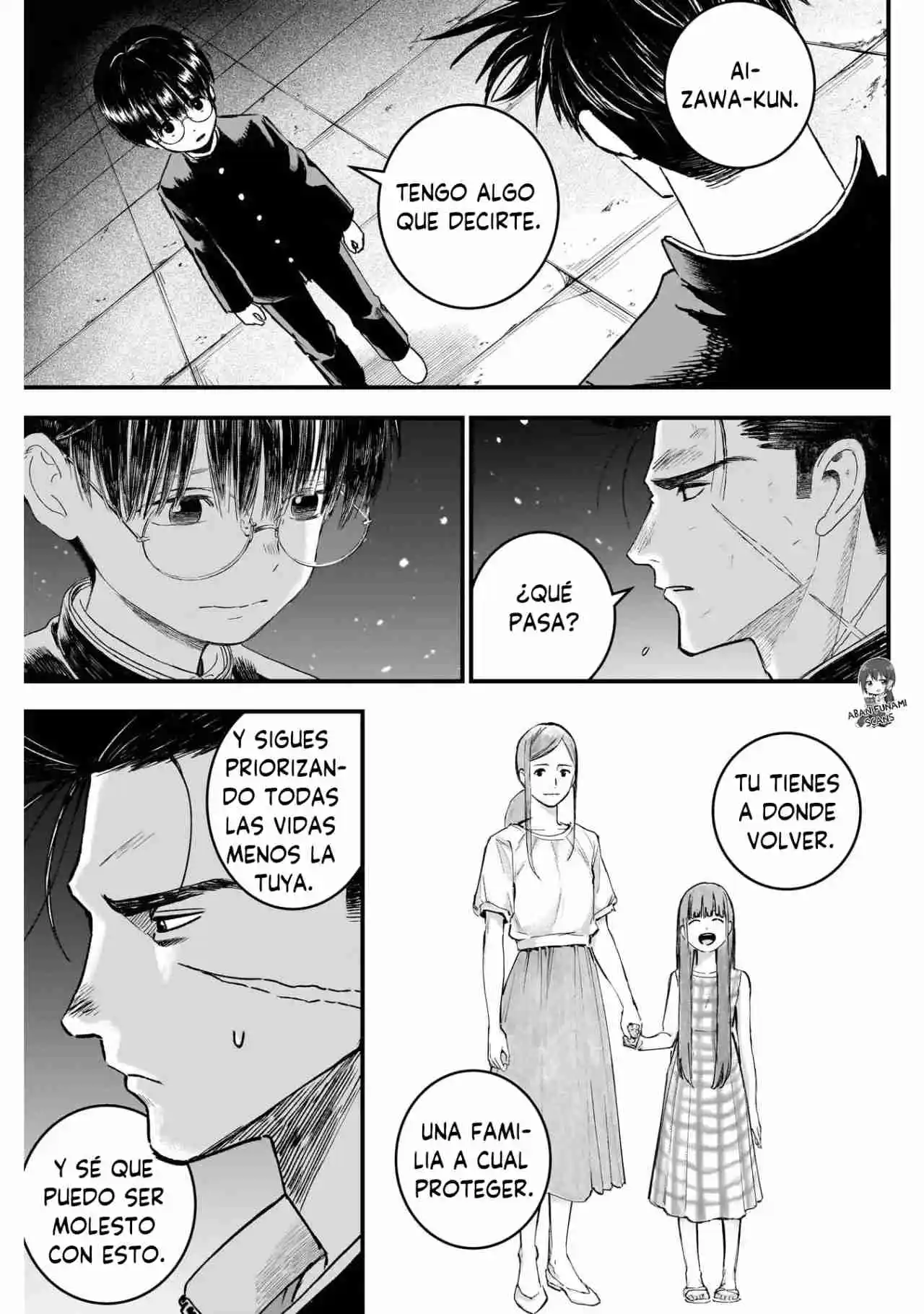 Katagi Modoshi capítulo 50, página 11