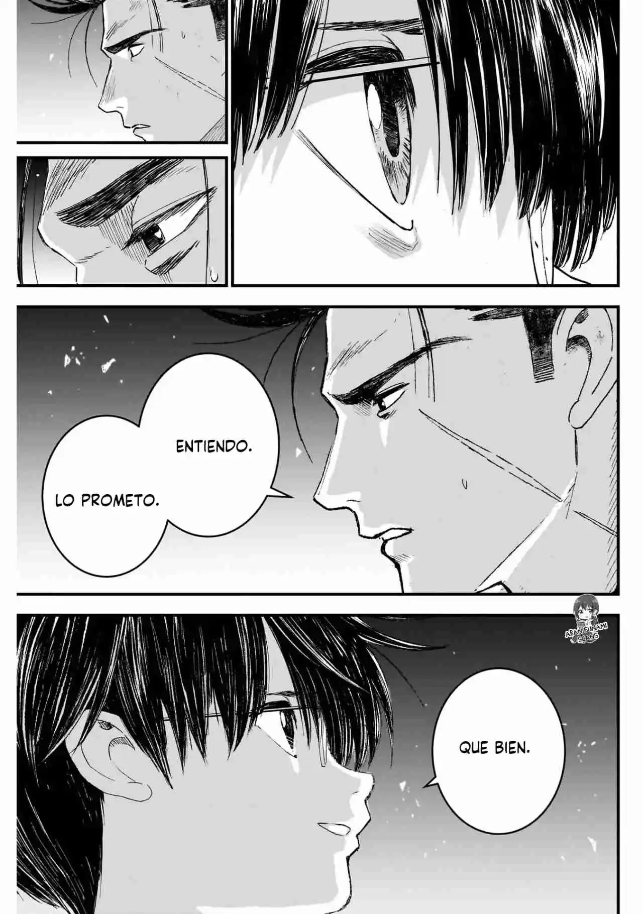Katagi Modoshi capítulo 50, página 13