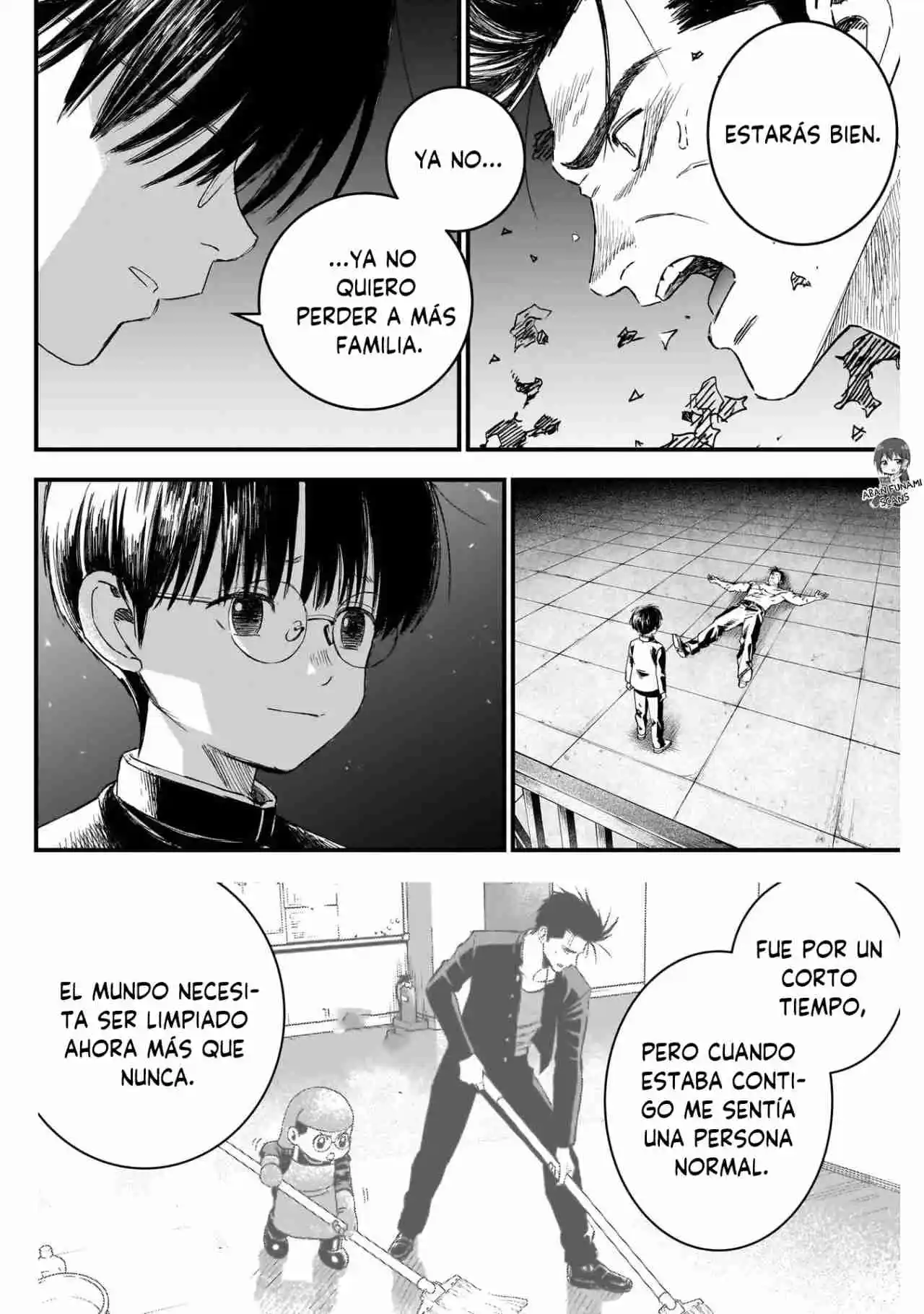 Katagi Modoshi capítulo 50, página 15