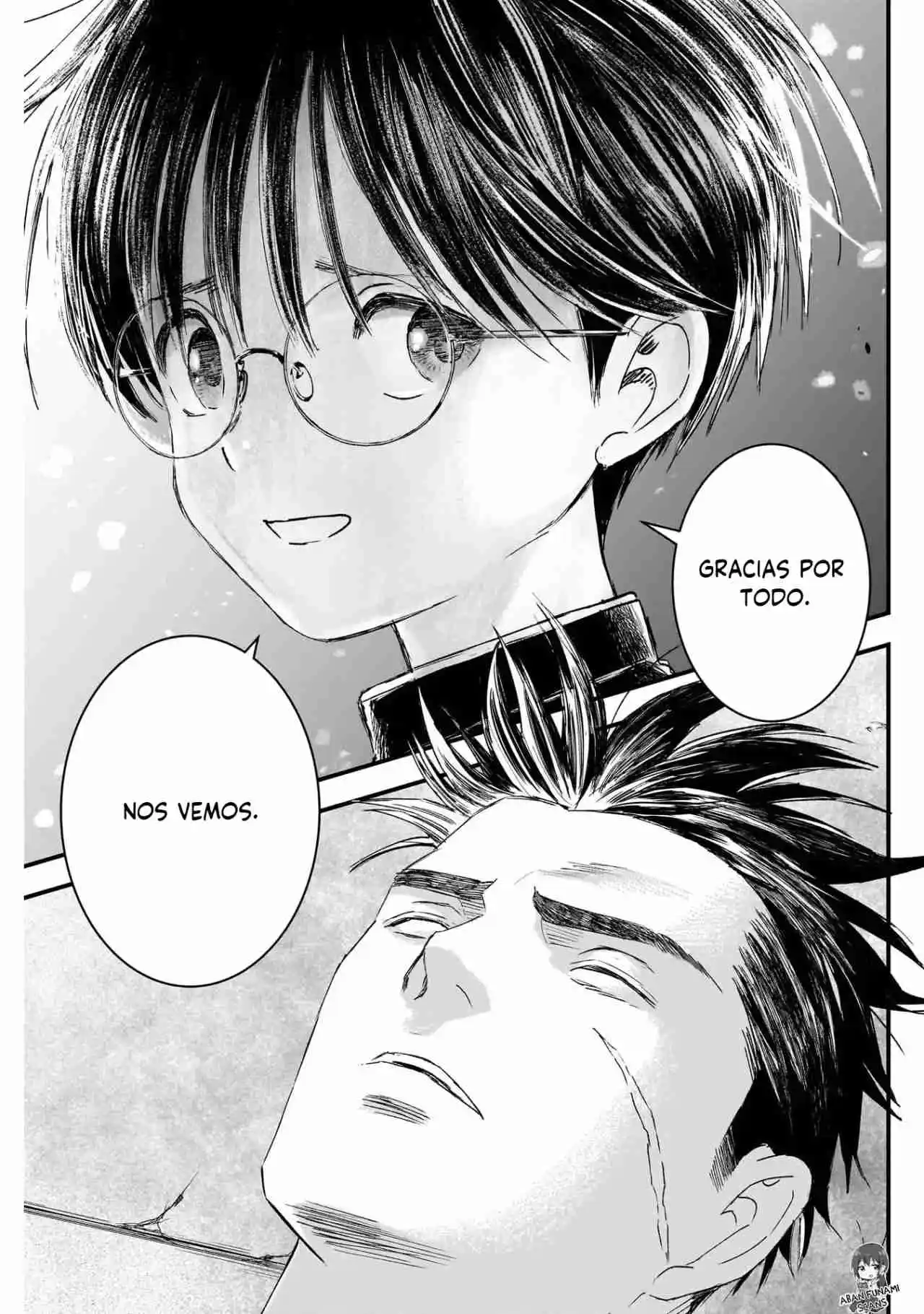 Katagi Modoshi capítulo 50, página 16