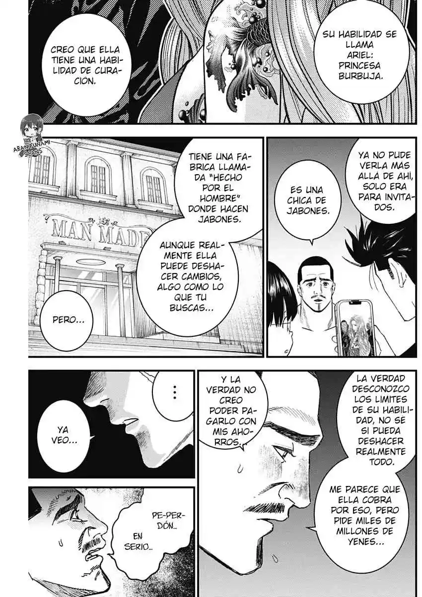 Katagi Modoshi capítulo 6, página 13