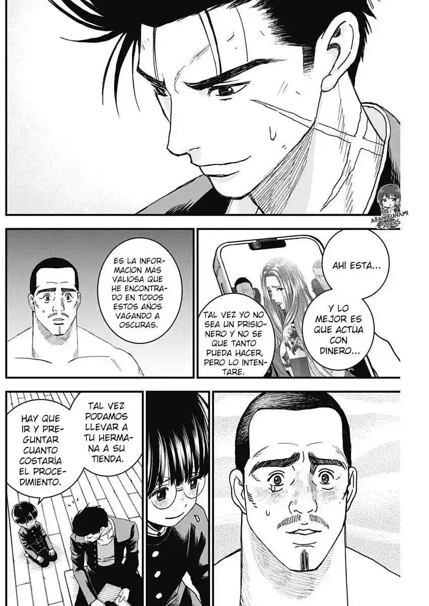Katagi Modoshi capítulo 6, página 14