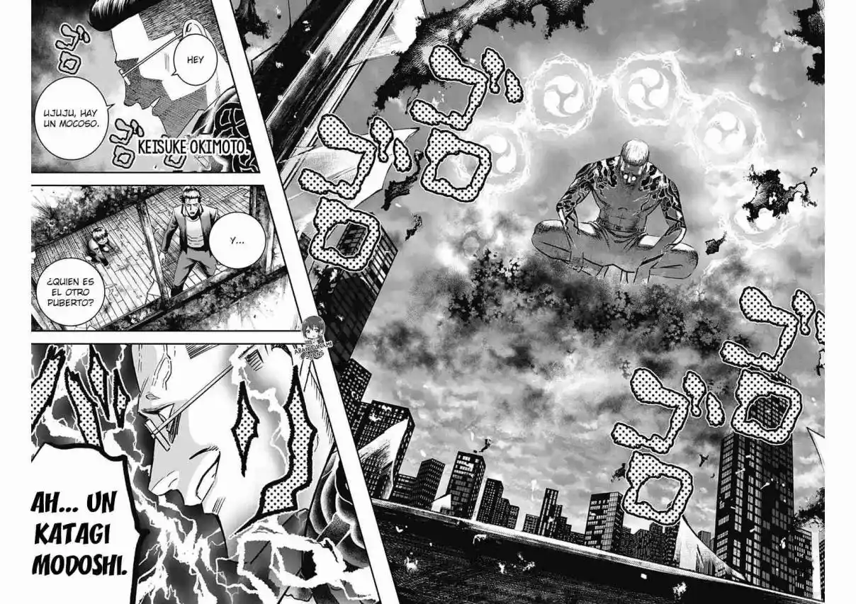 Katagi Modoshi capítulo 6, página 16
