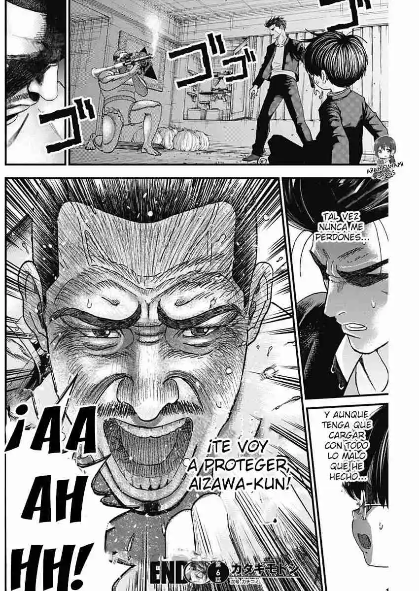 Katagi Modoshi capítulo 6, página 19