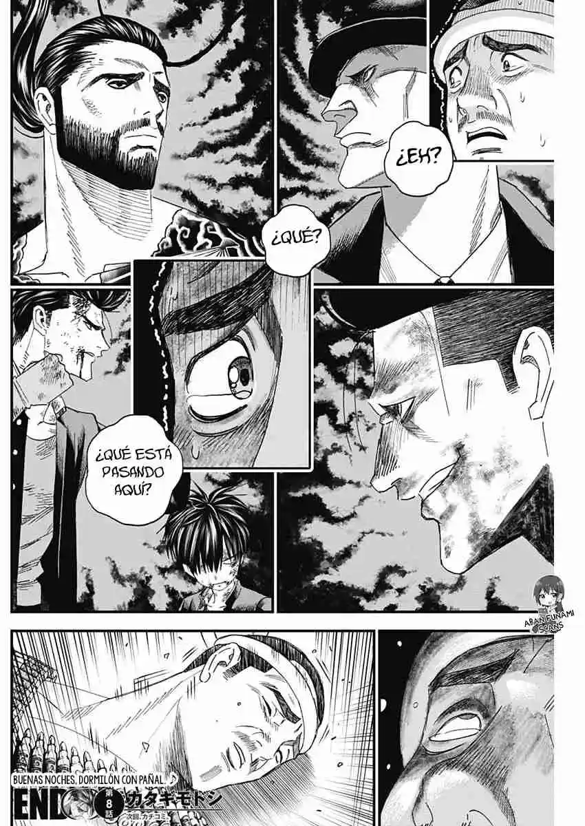 Katagi Modoshi capítulo 8, página 15
