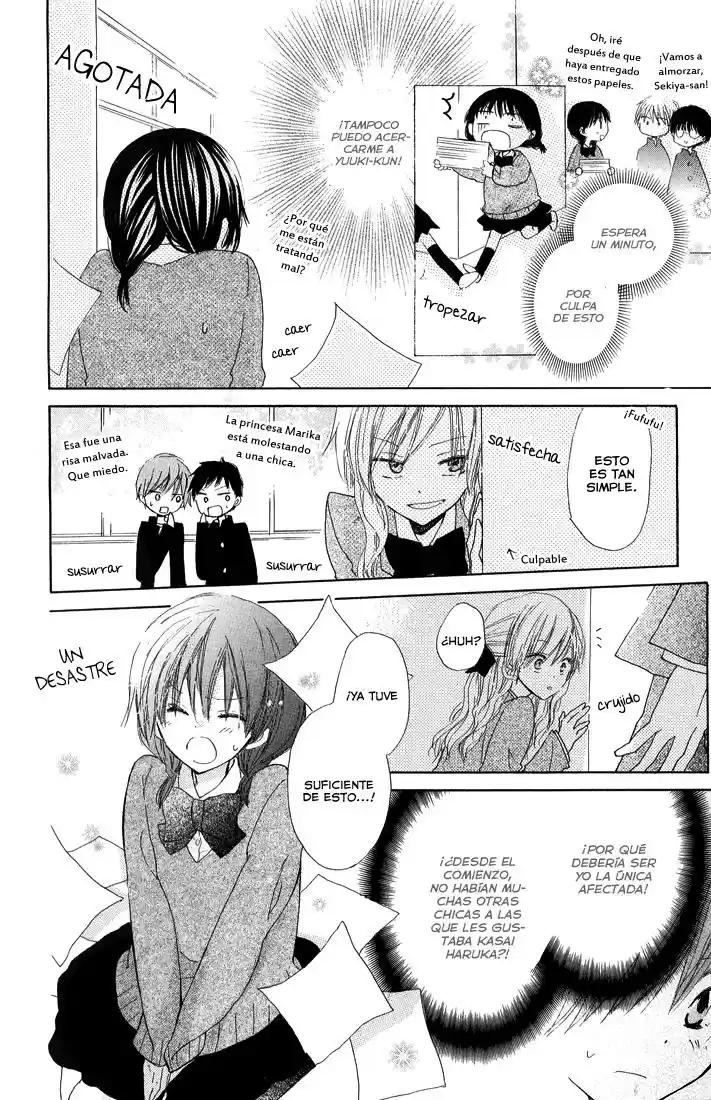 Katakoi capítulo 5, página 17