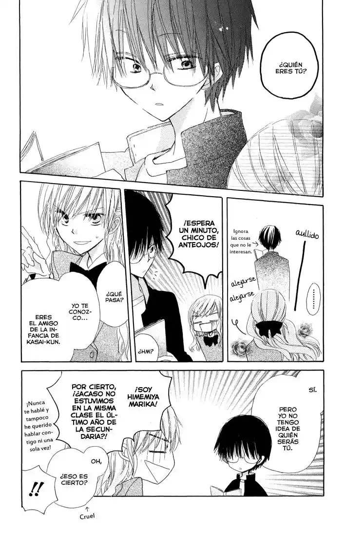 Katakoi capítulo 5, página 24