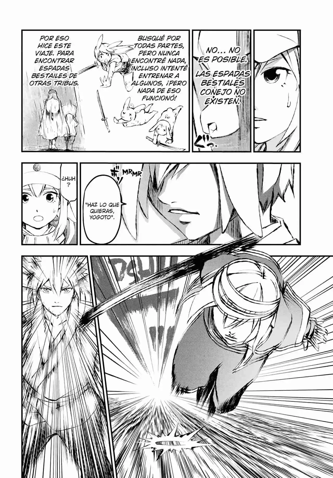 Katana Beast capítulo 13, página 2