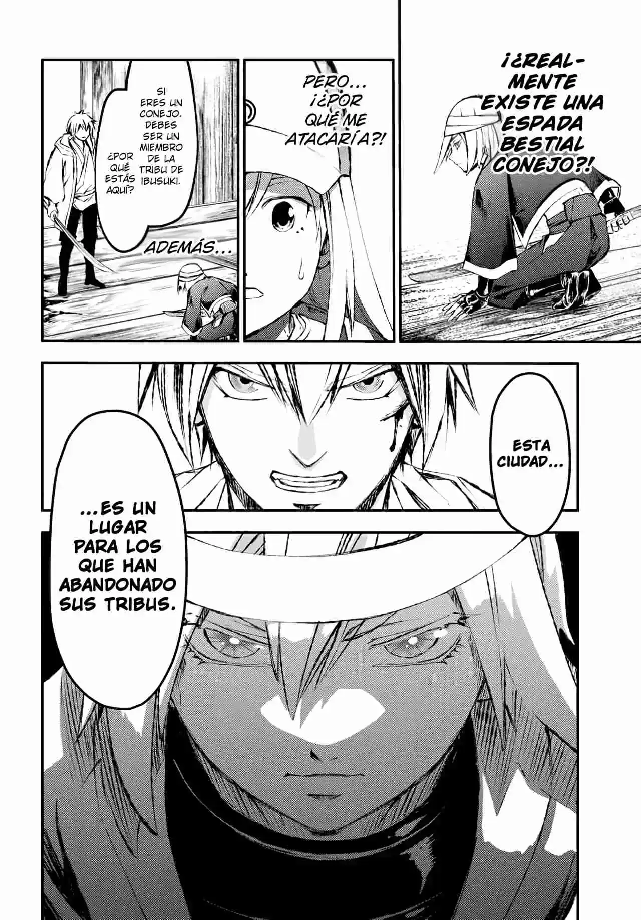 Katana Beast capítulo 13, página 7
