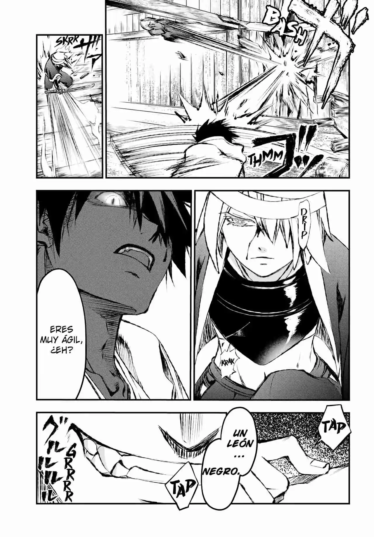 Katana Beast capítulo 13, página 9