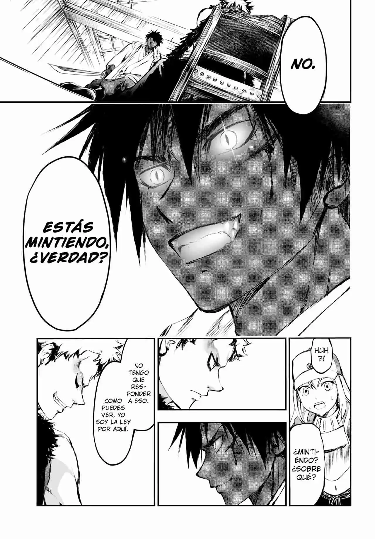 Katana Beast capítulo 13, página 13