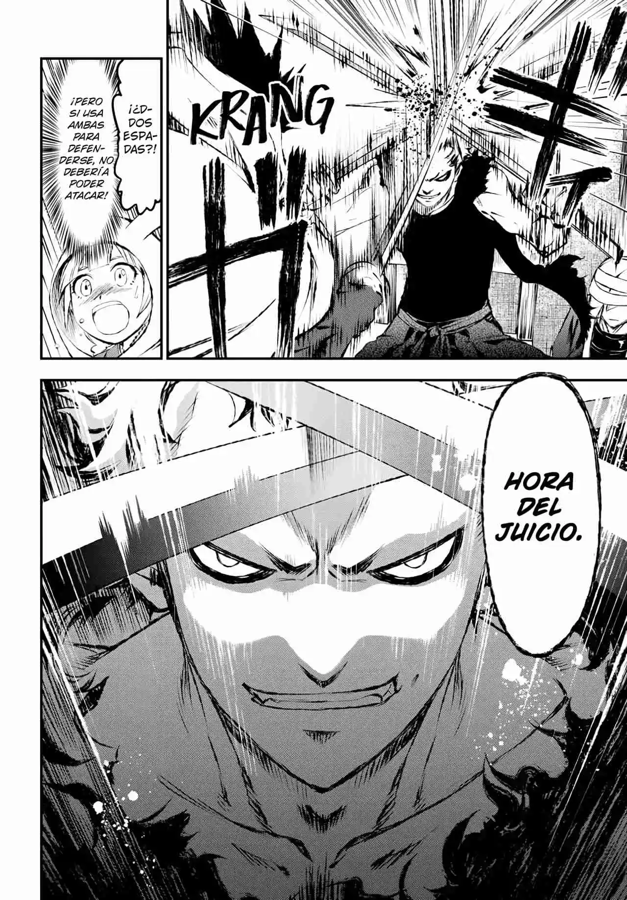 Katana Beast capítulo 13, página 16