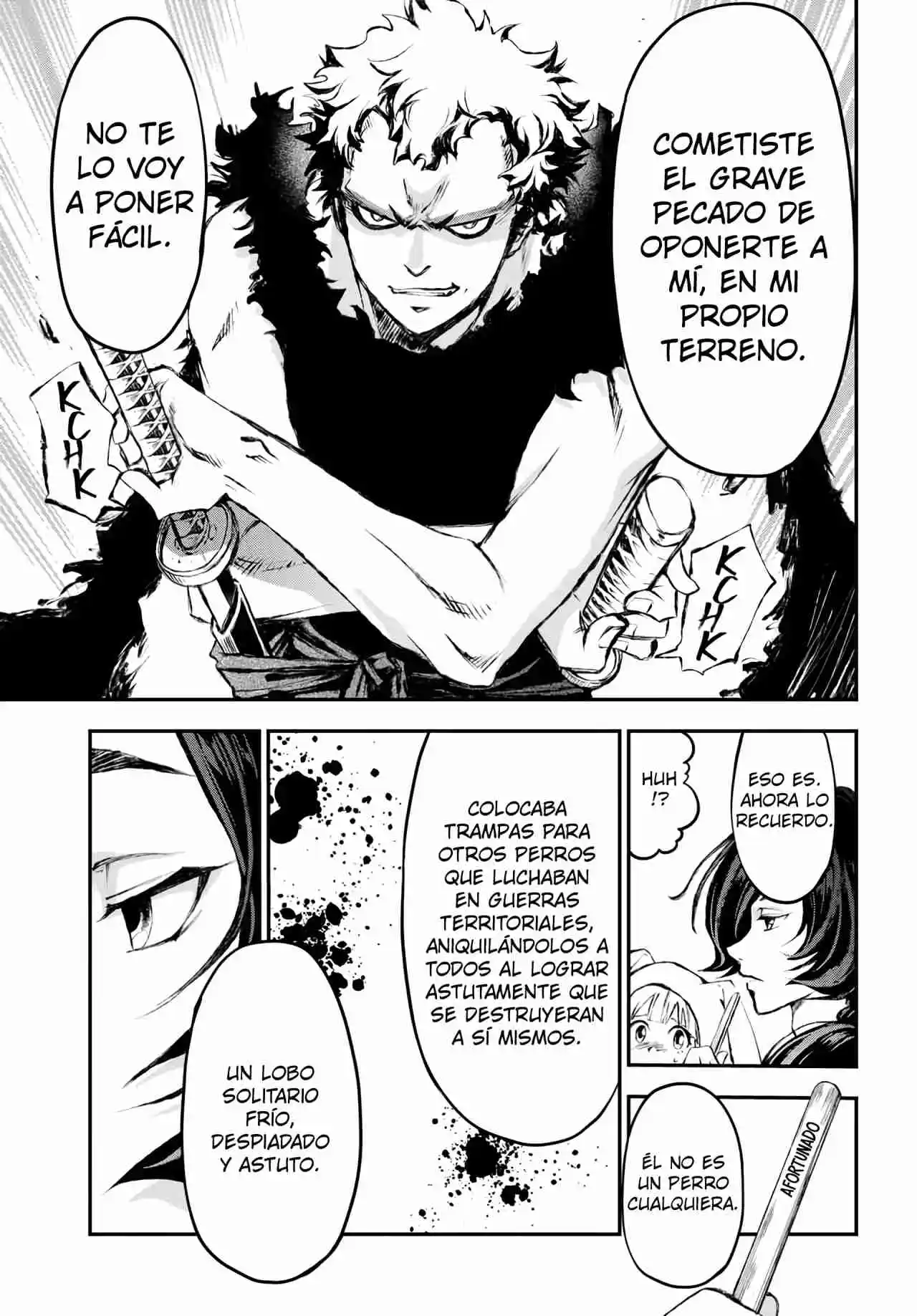 Katana Beast capítulo 13, página 19
