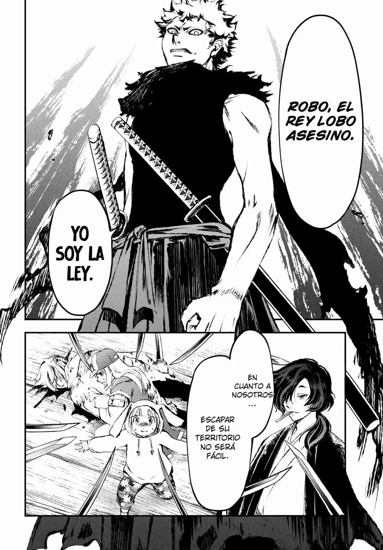 Katana Beast capítulo 13, página 20