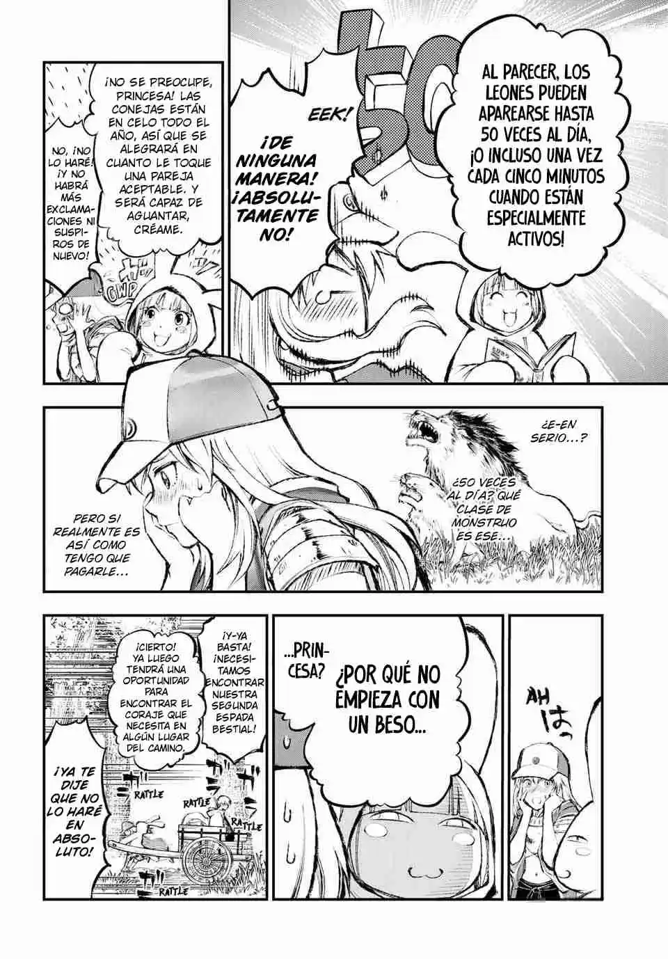 Katana Beast capítulo 2, página 5