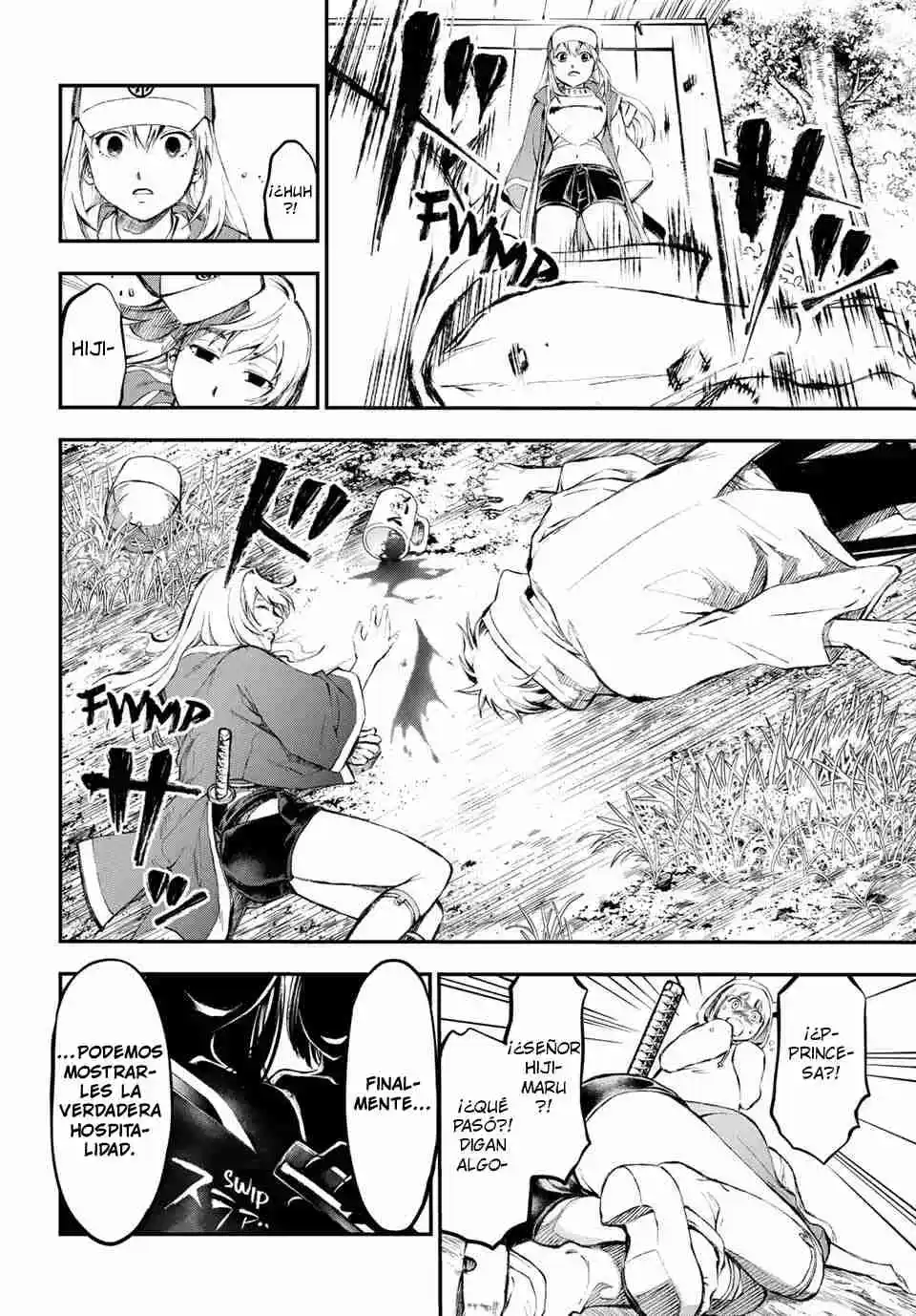 Katana Beast capítulo 2, página 27