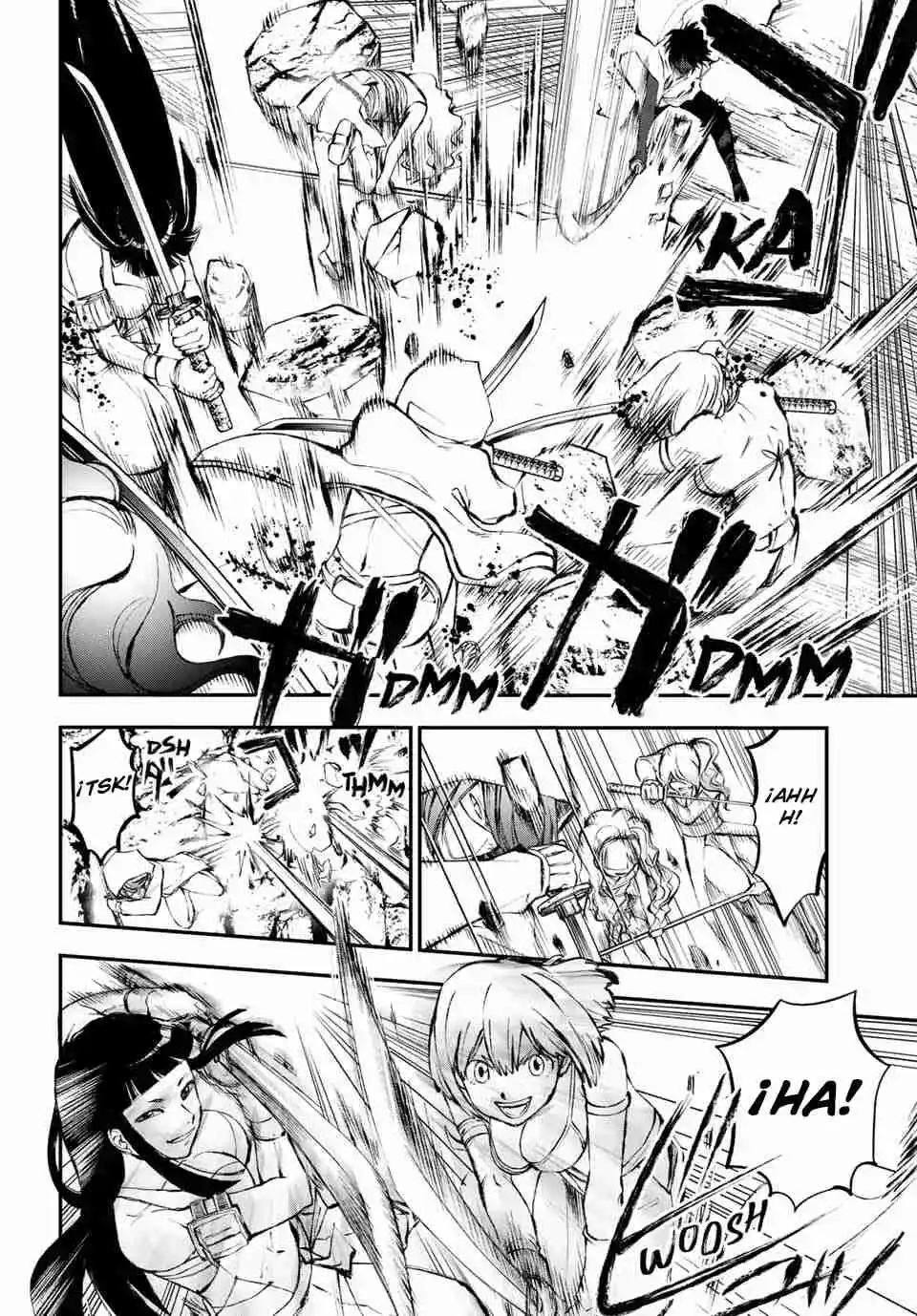 Katana Beast capítulo 2, página 33