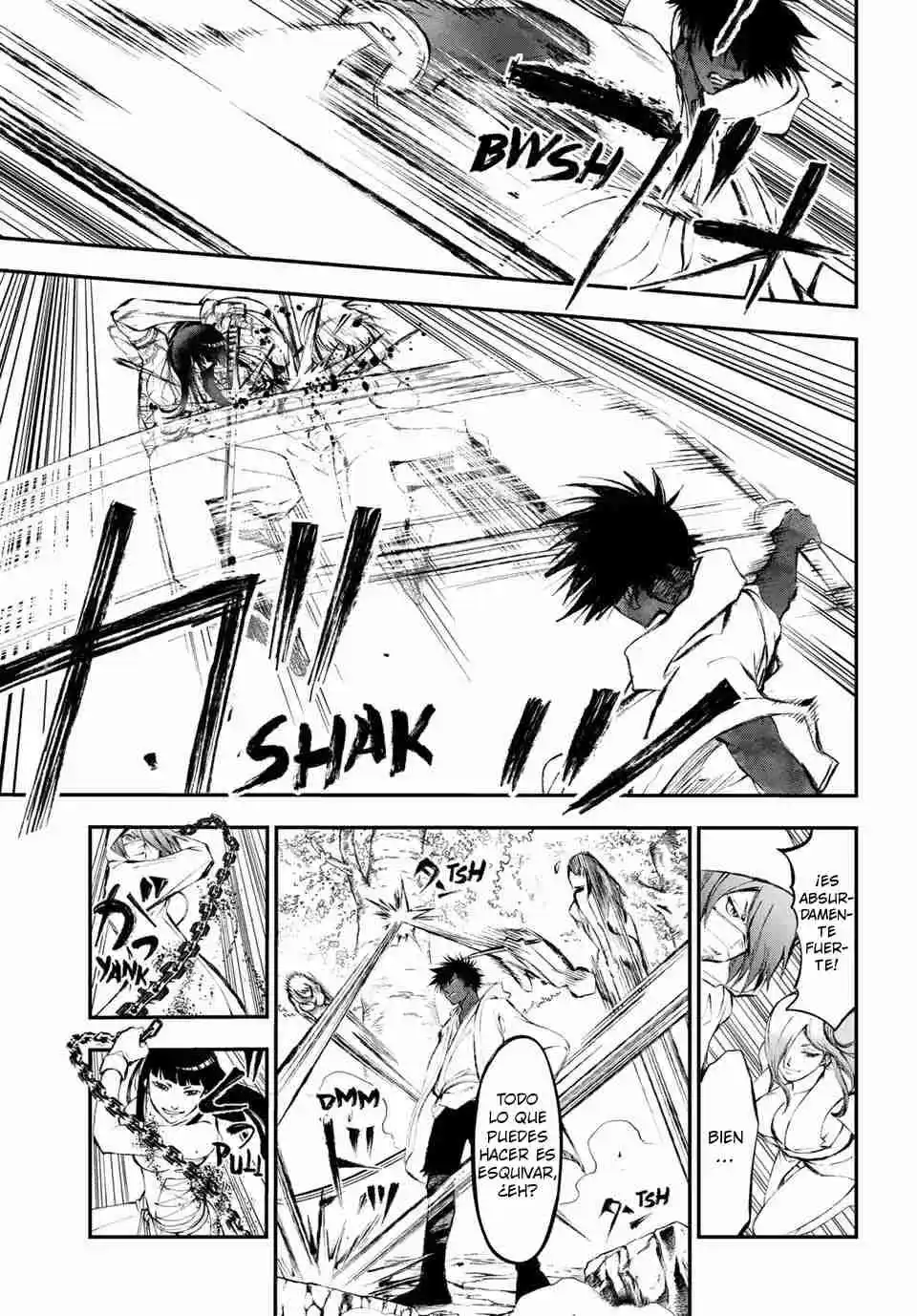 Katana Beast capítulo 2, página 34