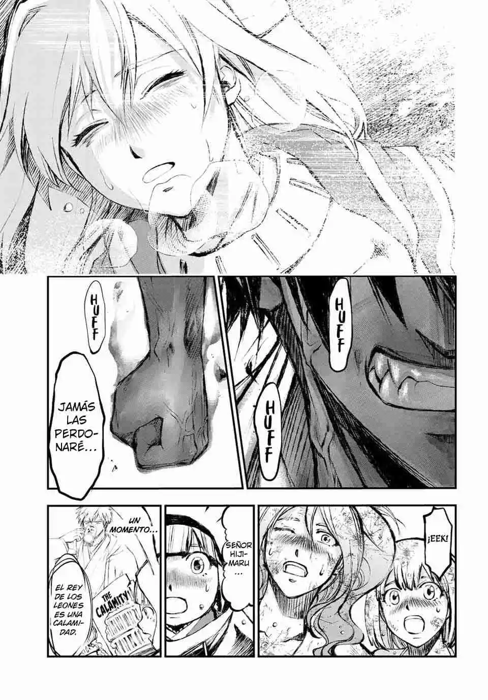 Katana Beast capítulo 2, página 40
