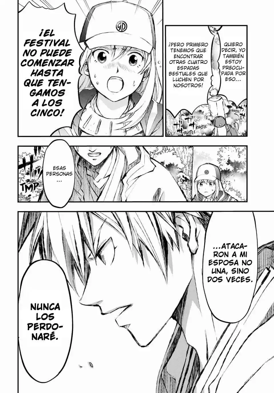 Katana Beast capítulo 3, página 5