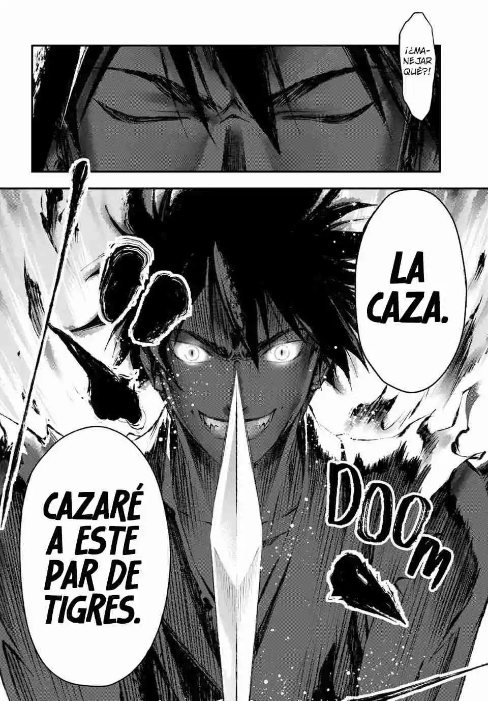 Katana Beast capítulo 3, página 32