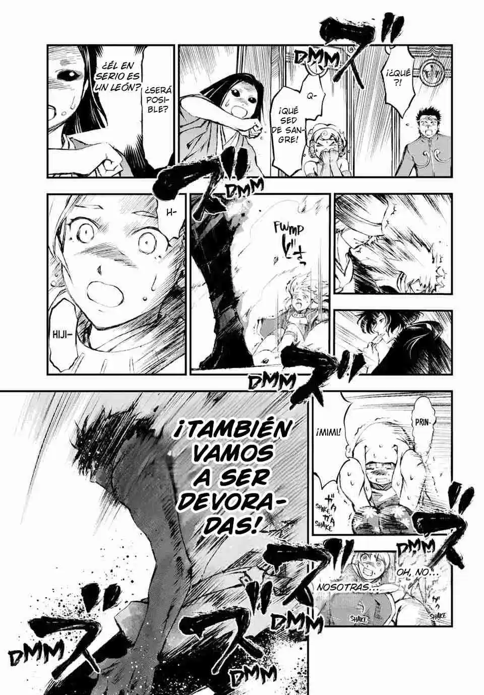 Katana Beast capítulo 3, página 33