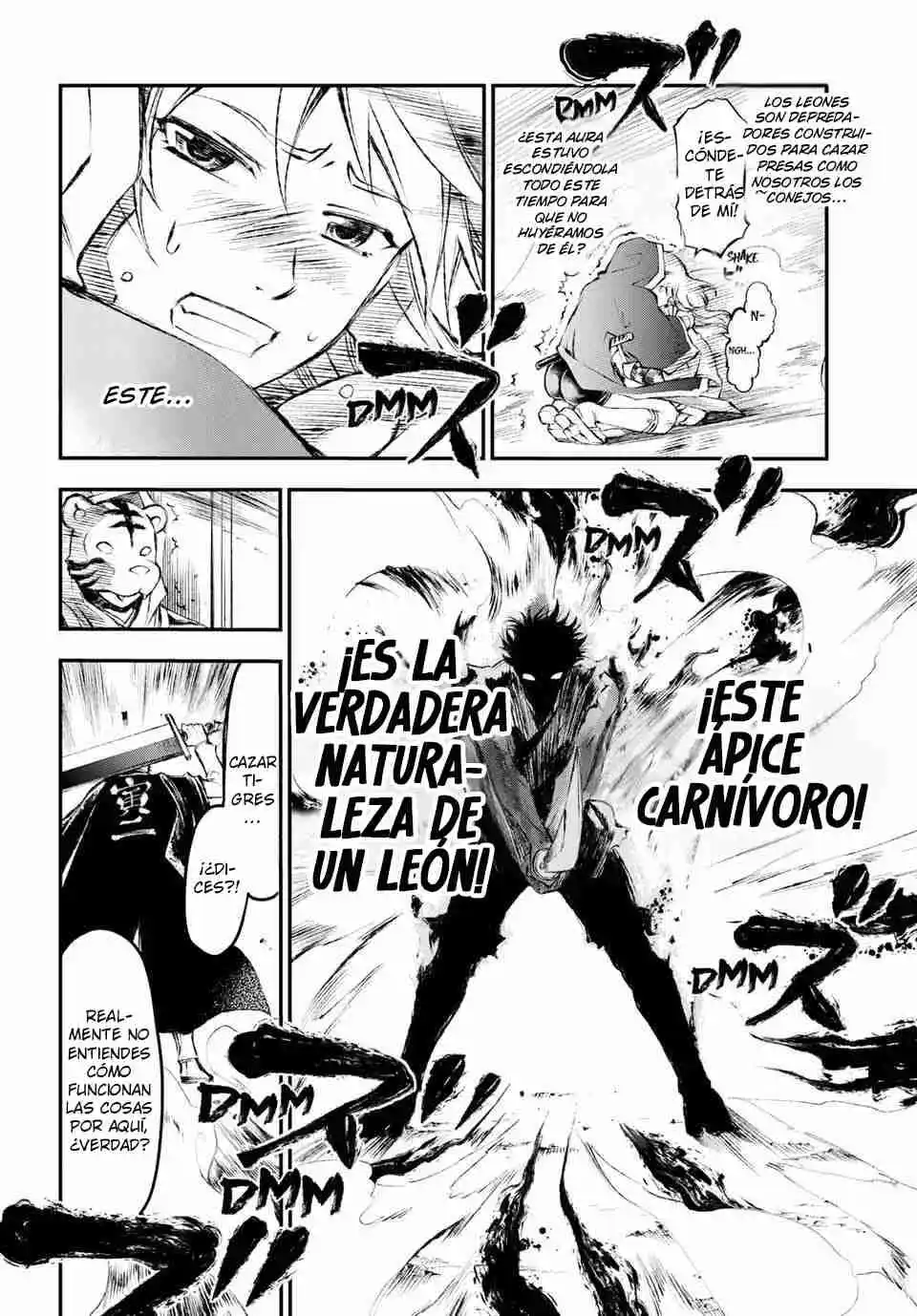 Katana Beast capítulo 3, página 34